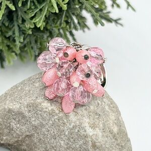 BEADED CLUSTER RING